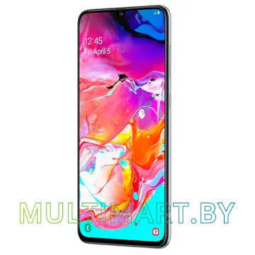 Смартфон Samsung Galaxy A70 6GB/128GB (белый) картинка 3
